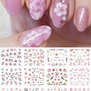 ستيكر او كريستال لظفر واحد\STICKER OR CRYSTAL PER NAIL